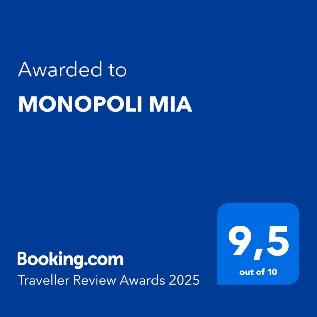 Monopoli Mia Lägenhet Exteriör bild